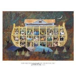  Story of Noahs Ark by Arthur Seiden 18x14 Toys & Games