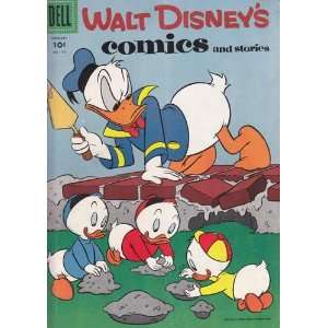  Walt Disneys Comics And Stories #185 Comic Book (Feb 1956 