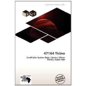  47164 Ticino (9786137835401) Dagda Tanner Mattheus Books