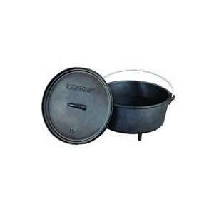  Camp Chef Classic Deep 12 Dutch Oven: Home & Kitchen