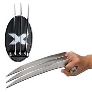  Wolverine X Men Claw Dagger with Plaque