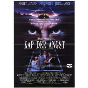 Cape Fear Movie Poster (11 x 17 Inches   28cm x 44cm) (1991) German 