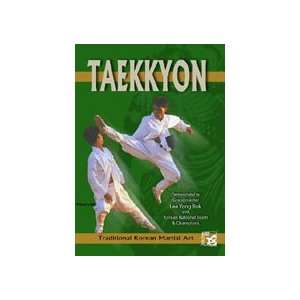 Taekkyon DVD by Lee Yong bok 