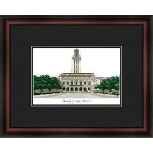 University of Texas, Austin Academic Framed Lithograph  