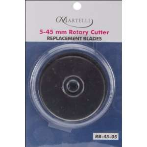  Rotary Cutter Refill Blades 45mm 5/Pkg (EC007) Arts 