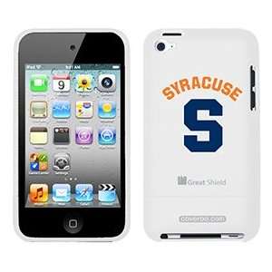    Syracuse Blue S on iPod Touch 4g Greatshield Case Electronics
