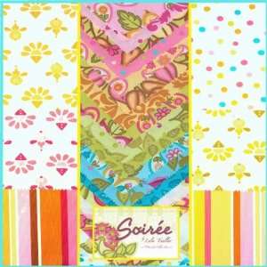  Moda Soiree 5 Charm Pack By The Each Arts, Crafts 