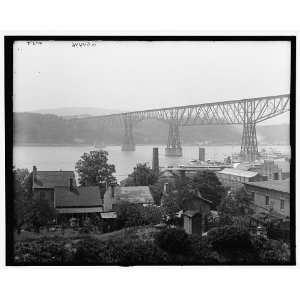  Poughkeepsie,N.Y,. Poughkeepsie Bridge