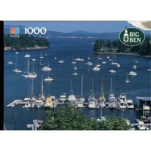   Ben 1000 Piece Puzzle   Roche Harbor, San Juan Island, Washington, USA