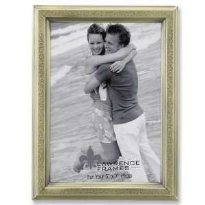  Brass Metal Picture Frame: Home & Kitchen