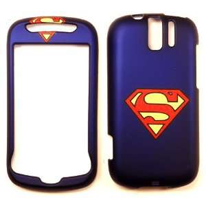  Superman HTC Slide 3G Faceplate Case Cover Snap On Cell 