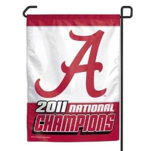  Alabama Crimson Tide 2011 BCS National Champions Garden 