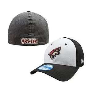  New Era Phoenix Coyotes White Front Stretch Fit Hat 