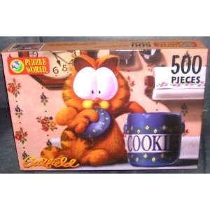  Garfield 500 Piece Puzzle By Puzzle World Toys & Games