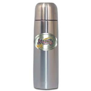  Atlanta Braves Stainless Steel Thermos: Sports & Outdoors