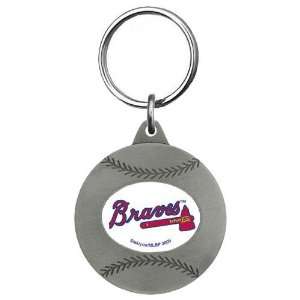  Atlanta Braves MLB Baseball Key Tag: Sports & Outdoors