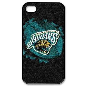   iPhone 4/4s Fitted Case jaguars logo Cell Phones & Accessories