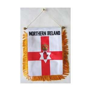  Northern Ireland   Window Hanging Flags Automotive