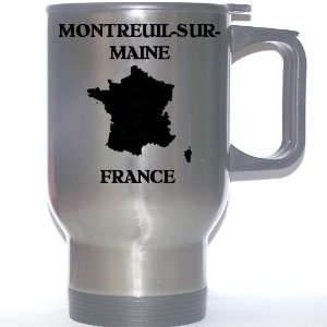    France   MONTREUIL SUR MAINE Stainless Steel Mug 