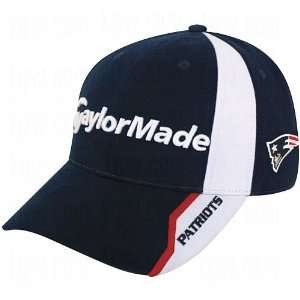  TaylorMade NFL Nighthawk Brushed Twill Caps   New England 