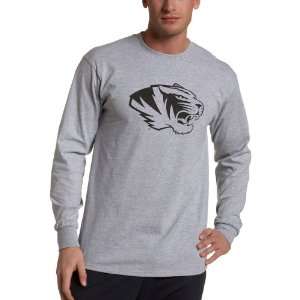 Missouri Tigers Athletic Oxford Long Sleeve T Shirt  