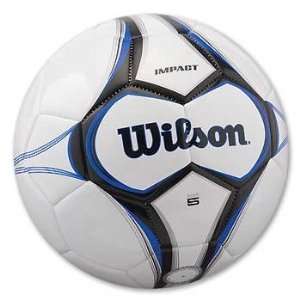  Wilson Impact Soccer Ball Synthetic Leather Sports 