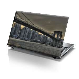  156 Inch Taylorhe laptop skin protective decal USA Bridge 