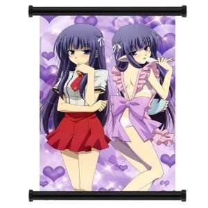   Test Anime Fabric Wall Scroll Poster (31x45) Inches