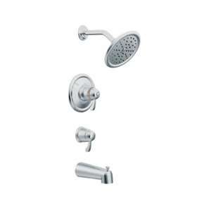 Moen TS3450 ExactTemp Thermostatic Single Handle Tub/Shower Faucet 