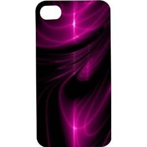 White Silicone Rubber Case Custom Designed Purple Haze iPhone Case for 