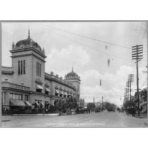 Railroad Station,Union Depot & W Broad Street,Savannah,Chatham County 