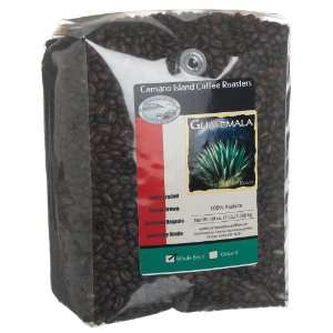 Organic Camano Island Coffee Roasters Guatemala, Light Roast, Whole 