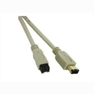  CABLES TO GO 2m 9 Pin To 6 Pin Firewire 800 Cable Shielded 