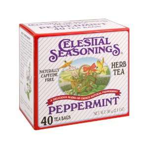 Celestial Seasonings Peppermint Herb Tea ( 6x40 BAG):  