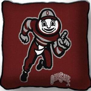  Ohio State University Mascot Pillow: Home & Kitchen