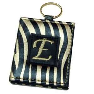  Monogram Letter E Keychain with Mirror