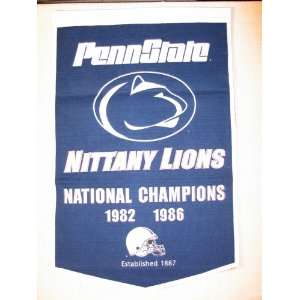  Penn State Nittany Lions (University of)  NCAA National 
