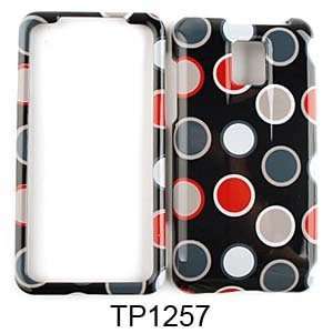  LG G2x Polka Dots and Anti Radiation Shield Cell Phones & Accessories