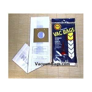  Eureka Style U Vacuum Cleaner Bags / 3 Pack   Generic 