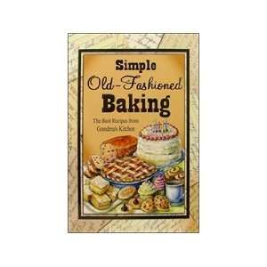   Resources Books Simple Old Fashioned Baking Book Toys & Games