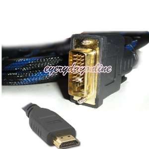  5ft HDMI Male to DVI Male Cable: Everything Else