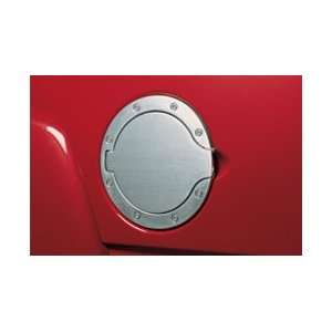  Westin 11 1000 Chrome Locking Fuel Door: Automotive