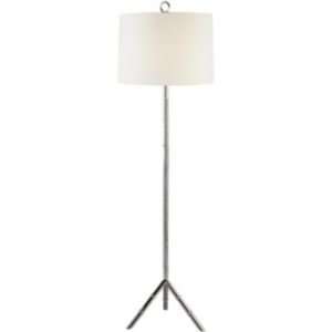   Lamp by Jonathan Adler  R097556 Shade White Parchment with Silver Tor