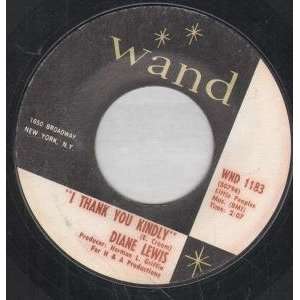  I THANK YOU KINDLY 7 INCH (7 VINYL 45) US WAND DIANE 