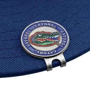  Florida Gators Ball Markers & Hat Clip Set: Sports 