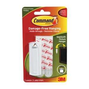    3M 17040 Command Sawtooth Adhesive Picture Hanger