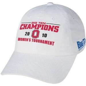   Big Ten Tournament Champions Official Locker Room Adjustable Hat