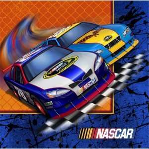 NASCAR Full Throttle Dessert Napkins 16 Pack Toys & Games
