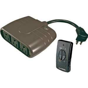  New   The Chamberlain Group, Inc REMOTE CONTROLLED OUTLET 