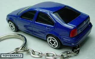 KEY CHAIN RING FOB 2002~2006 DARK BLUE VW JETTA/BORA !!  